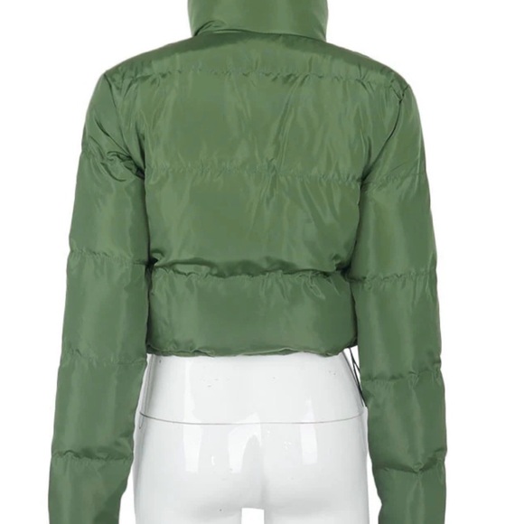 Puff Crop Jacket - Picture 2 of 7